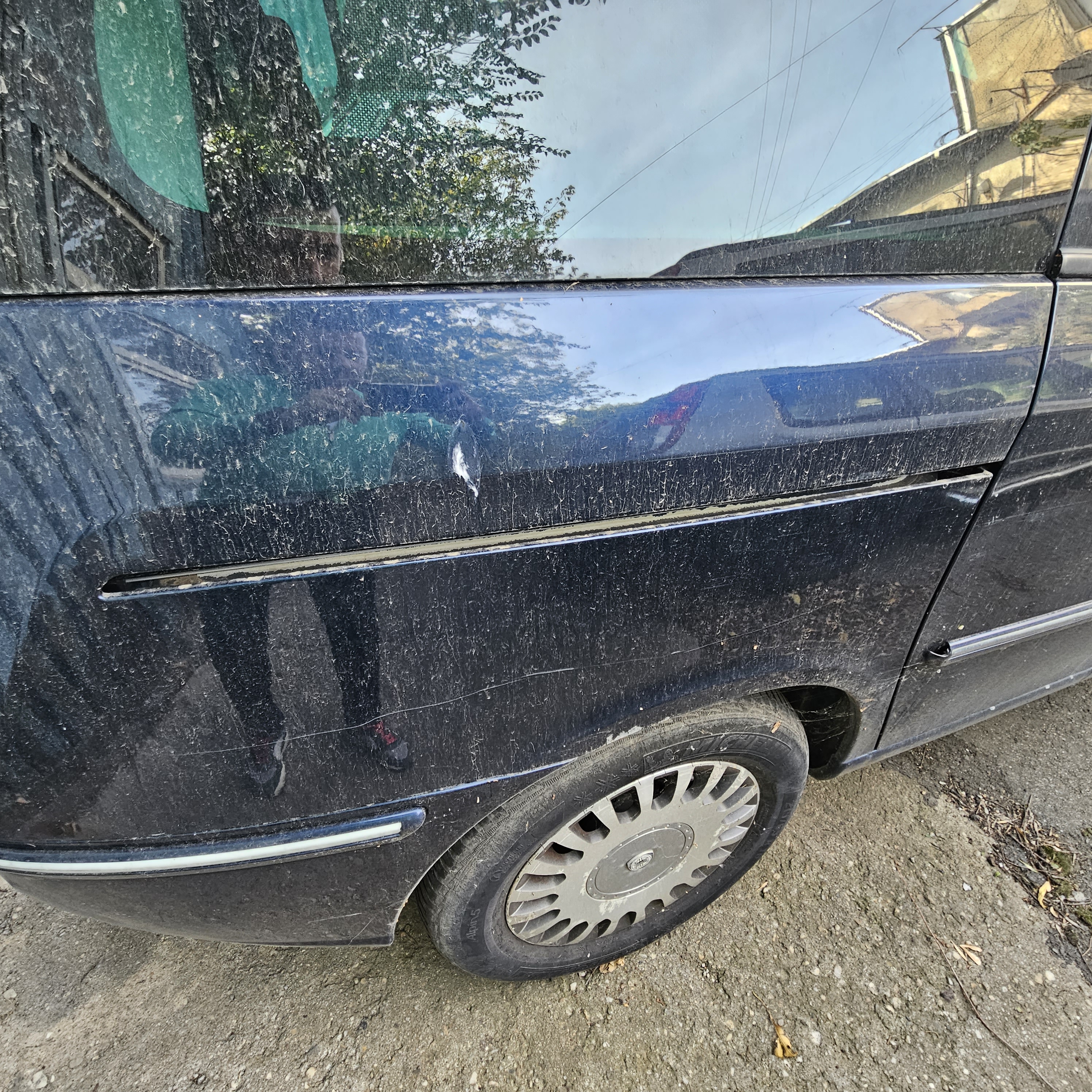 Lancia Phreda, nr. inmatriculare  B 131 NRI