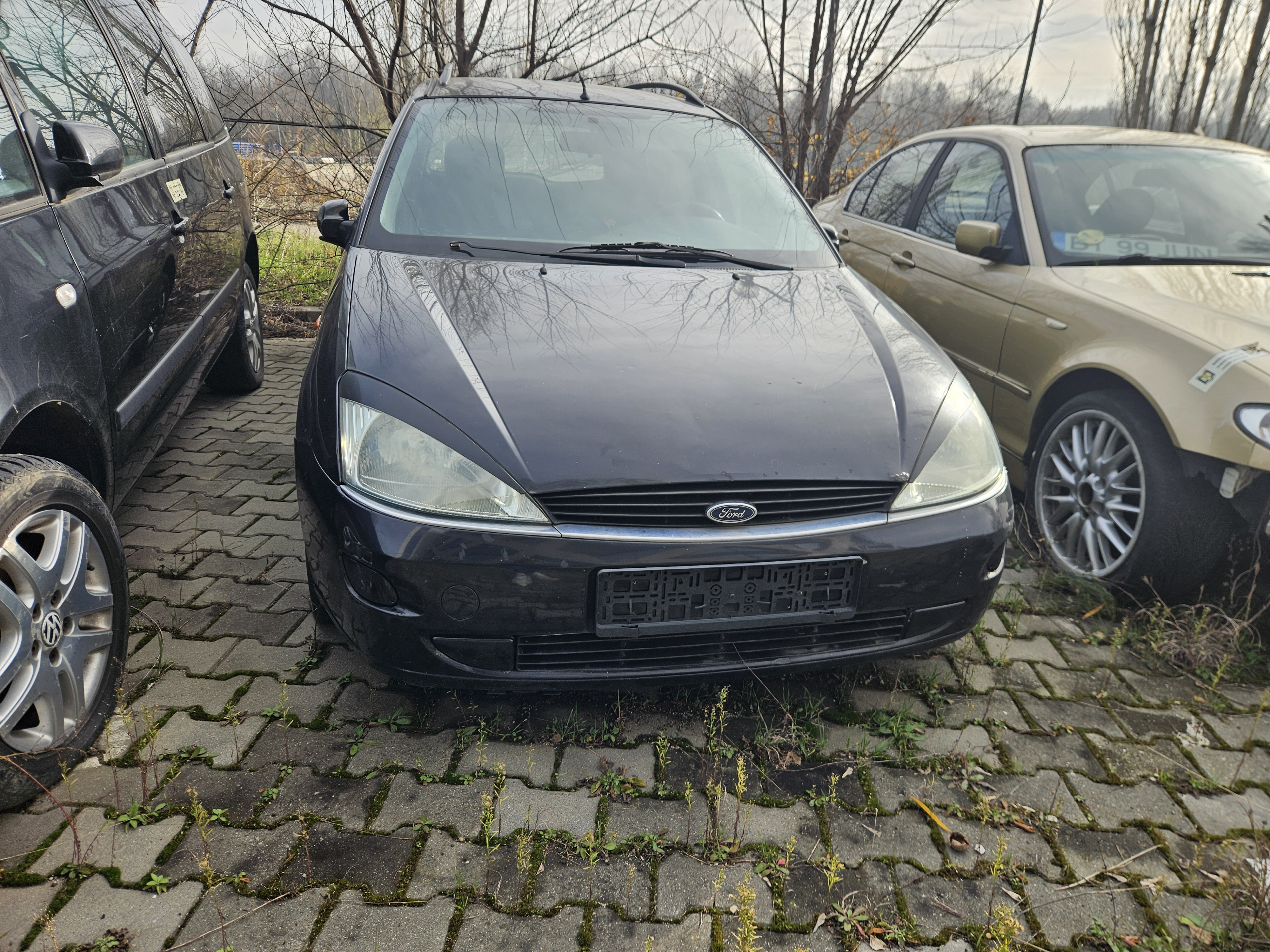 Ford Focus, nr.de imnatriculare BV 94 ELS