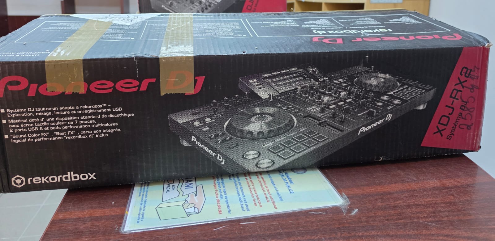 Consolă Pioneer DJ model  XDJ-RX2