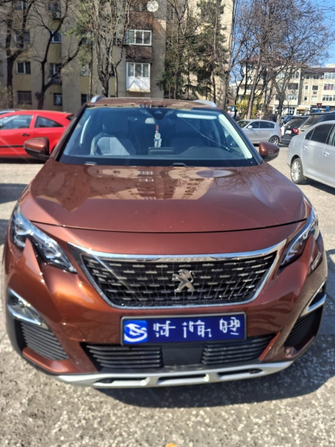 Autoturism marca Peugeot model 3008