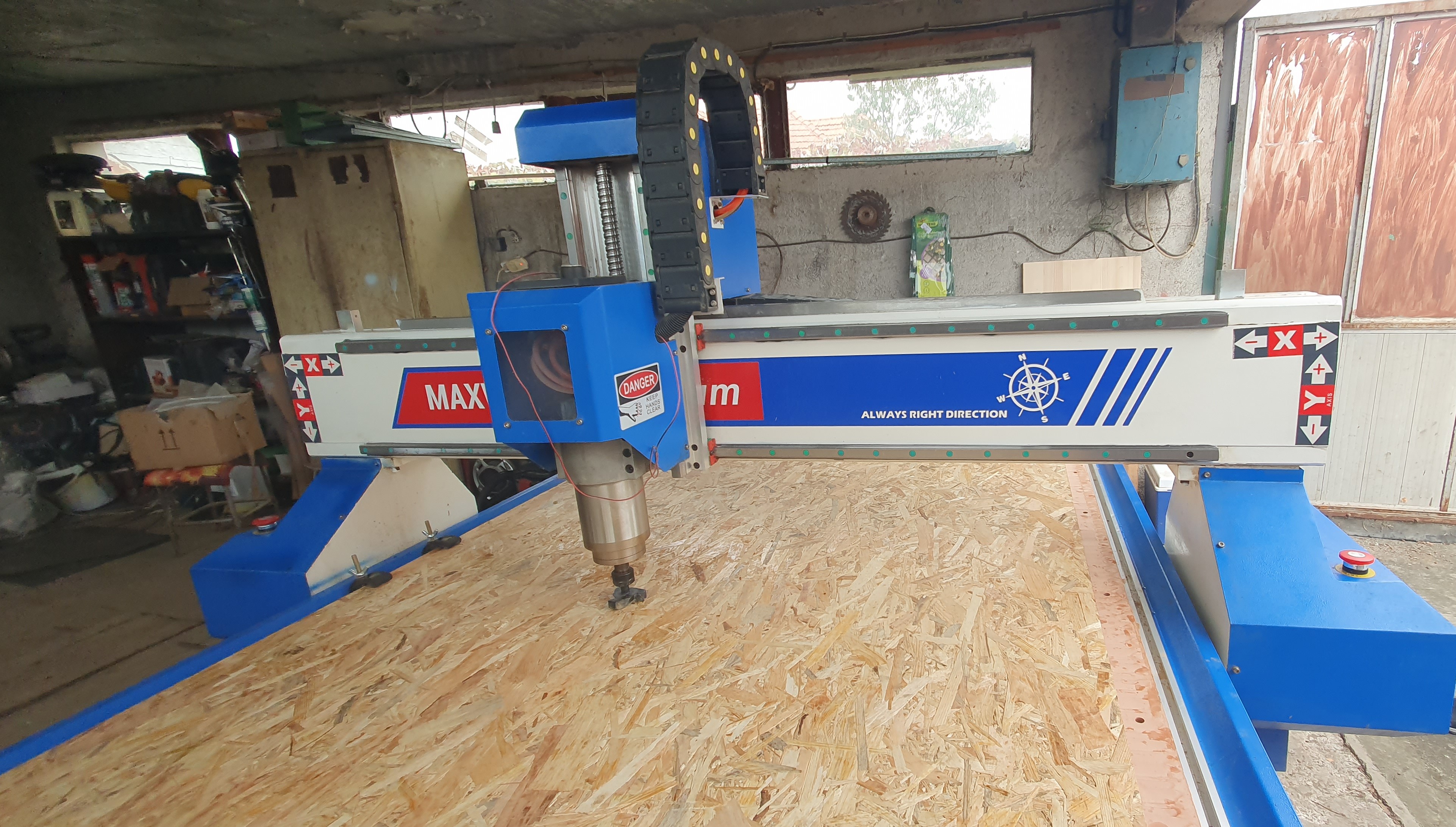 CNC MODEL MAXWINTER PREMIUM  1225