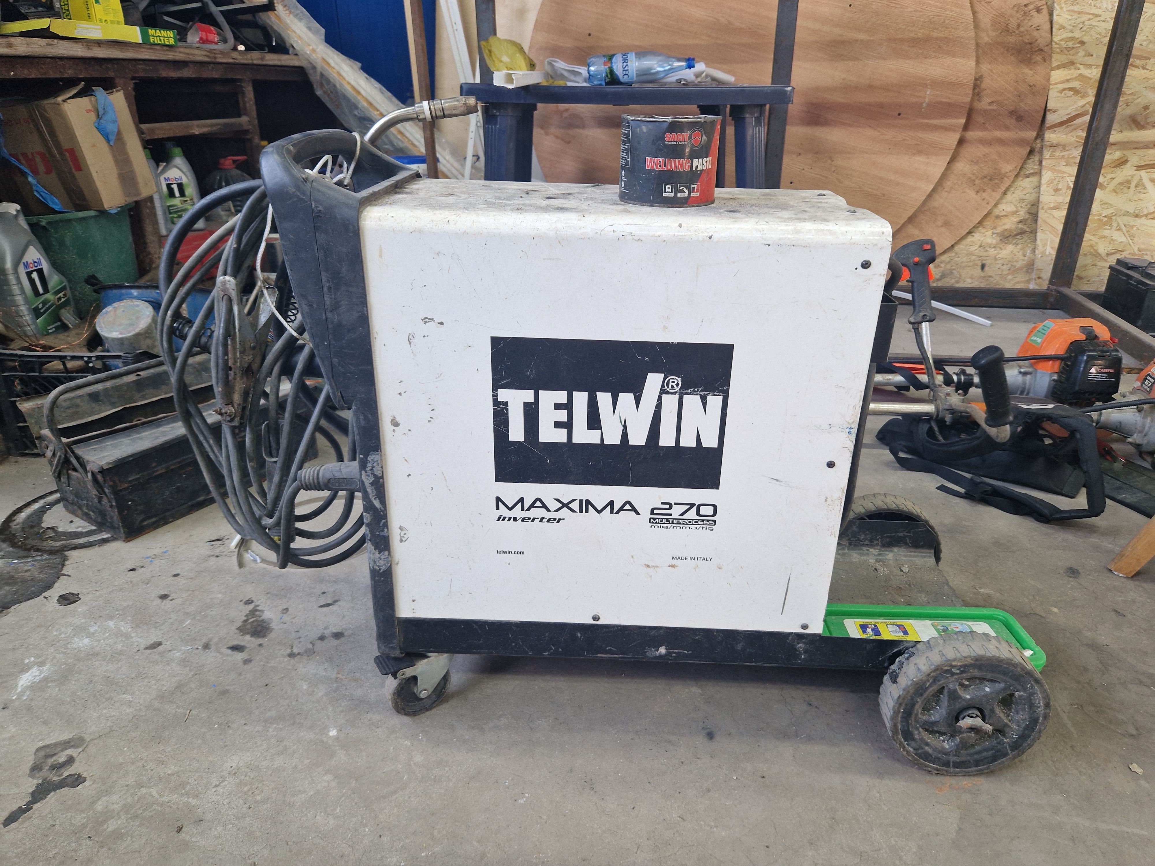 Aparat de sudura MAXIMA 270 TELWIN