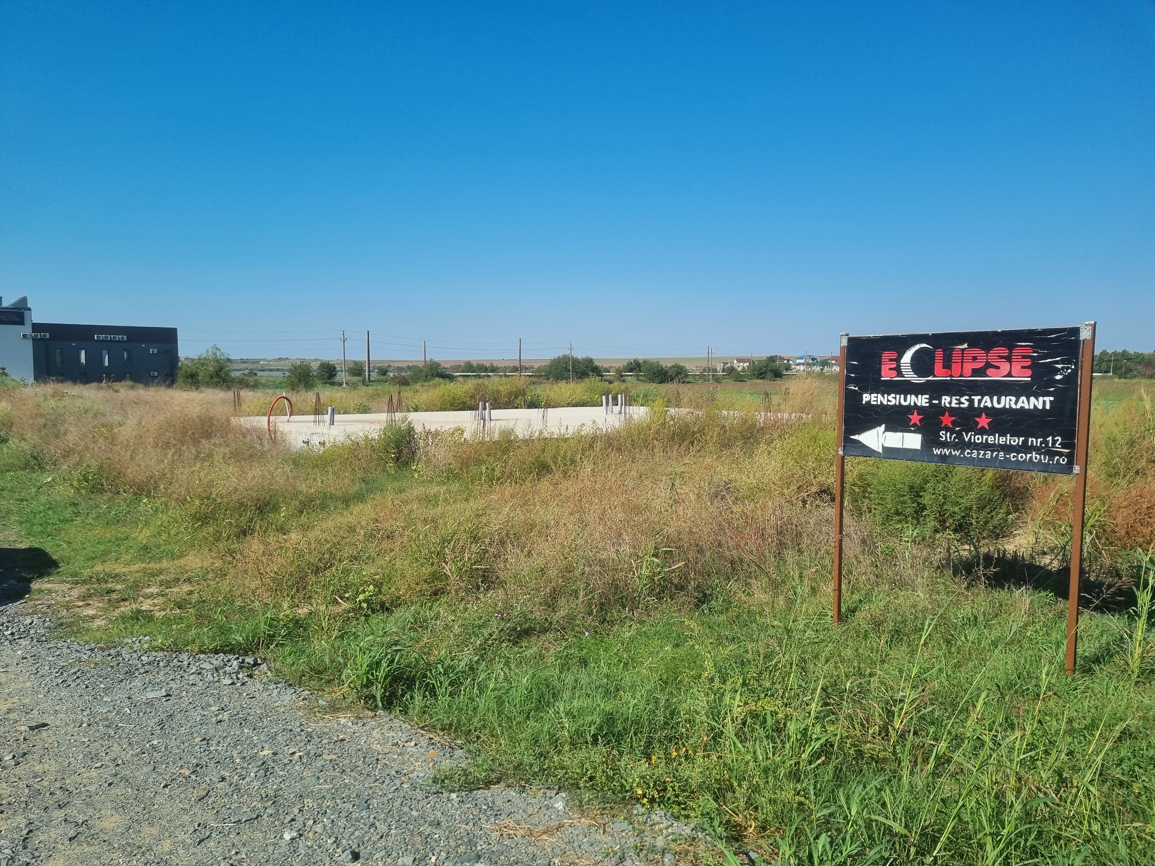Teren construibil intravilan in suprafata de 418 MP