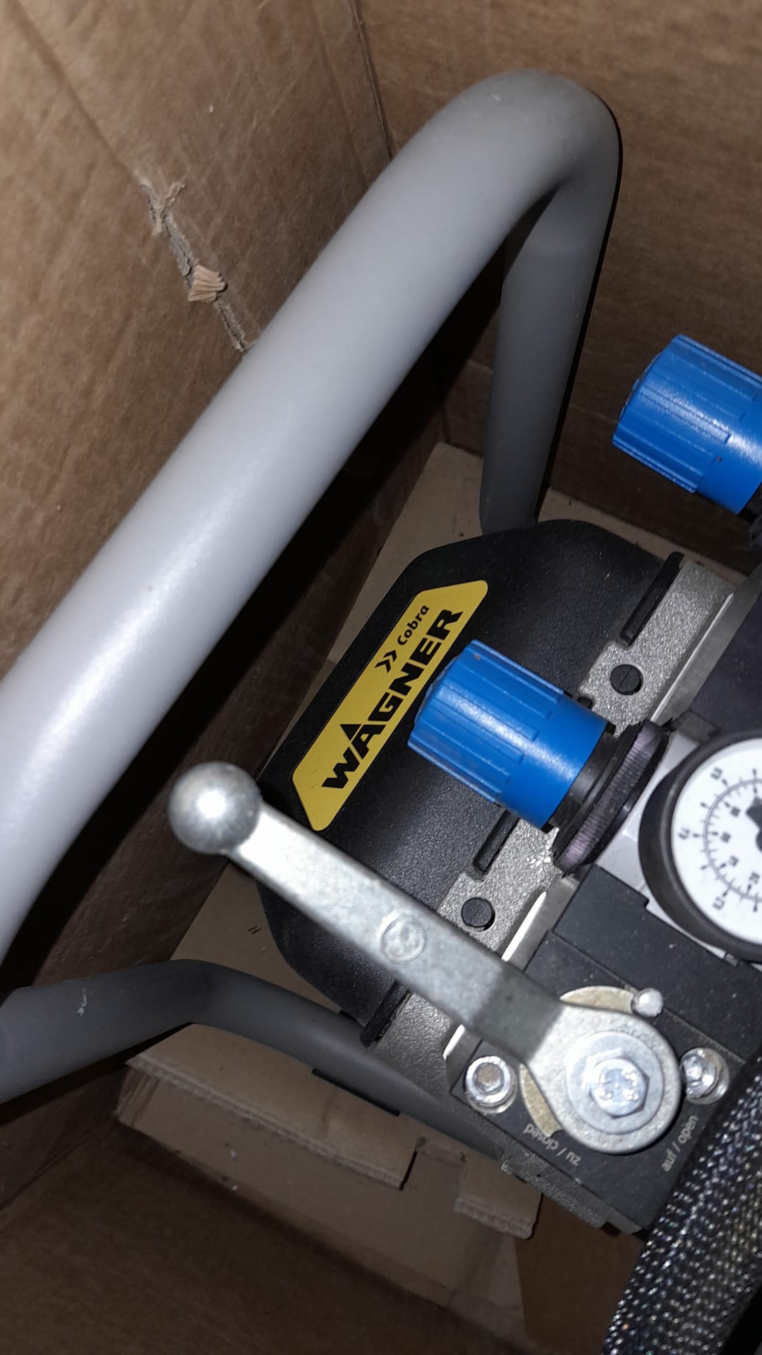 POMPĂ PULVERIZARE W.2342248  SPRAY PACK COBRA 40-10 GM4700 AC