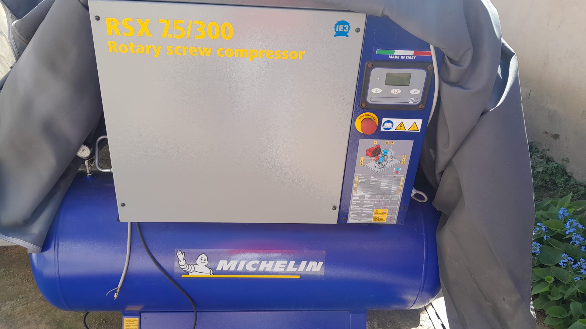 COMPRESOR RSX 7.5/300 MICHELIN