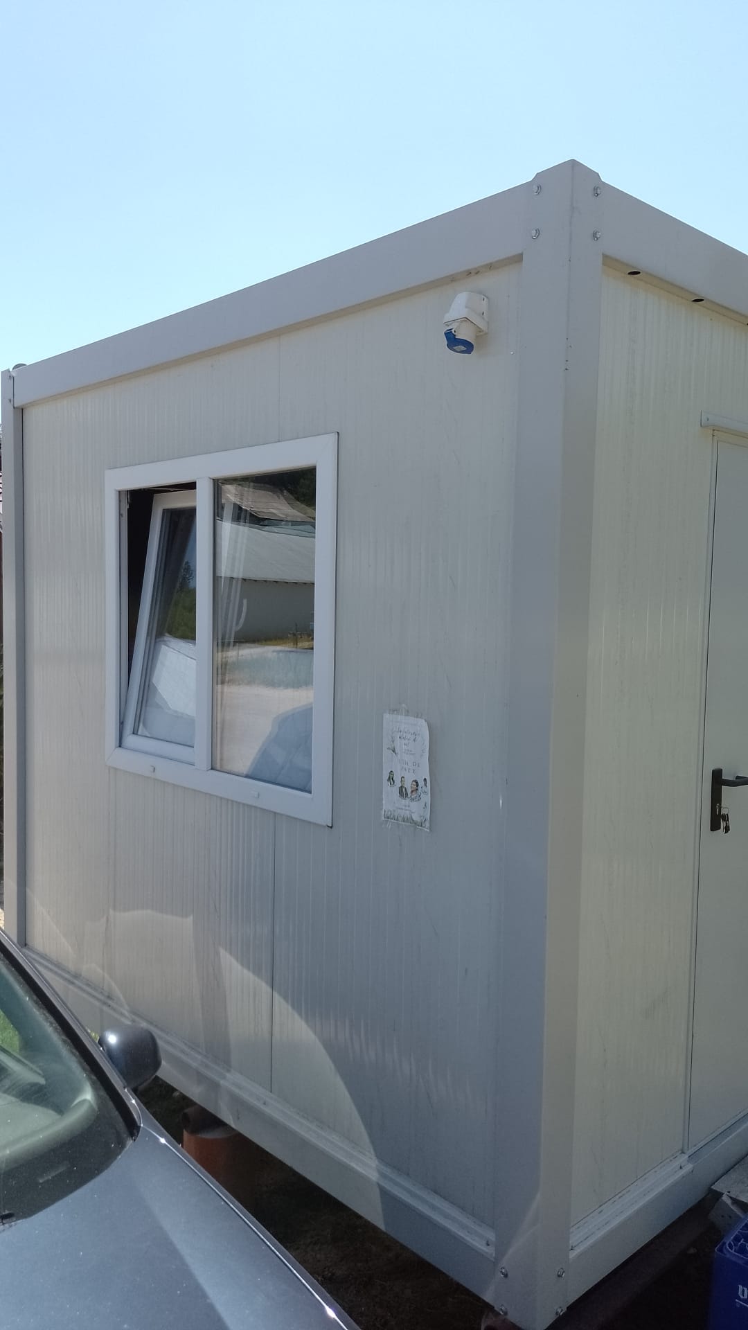 Container structură metalică lungime 3000 cm