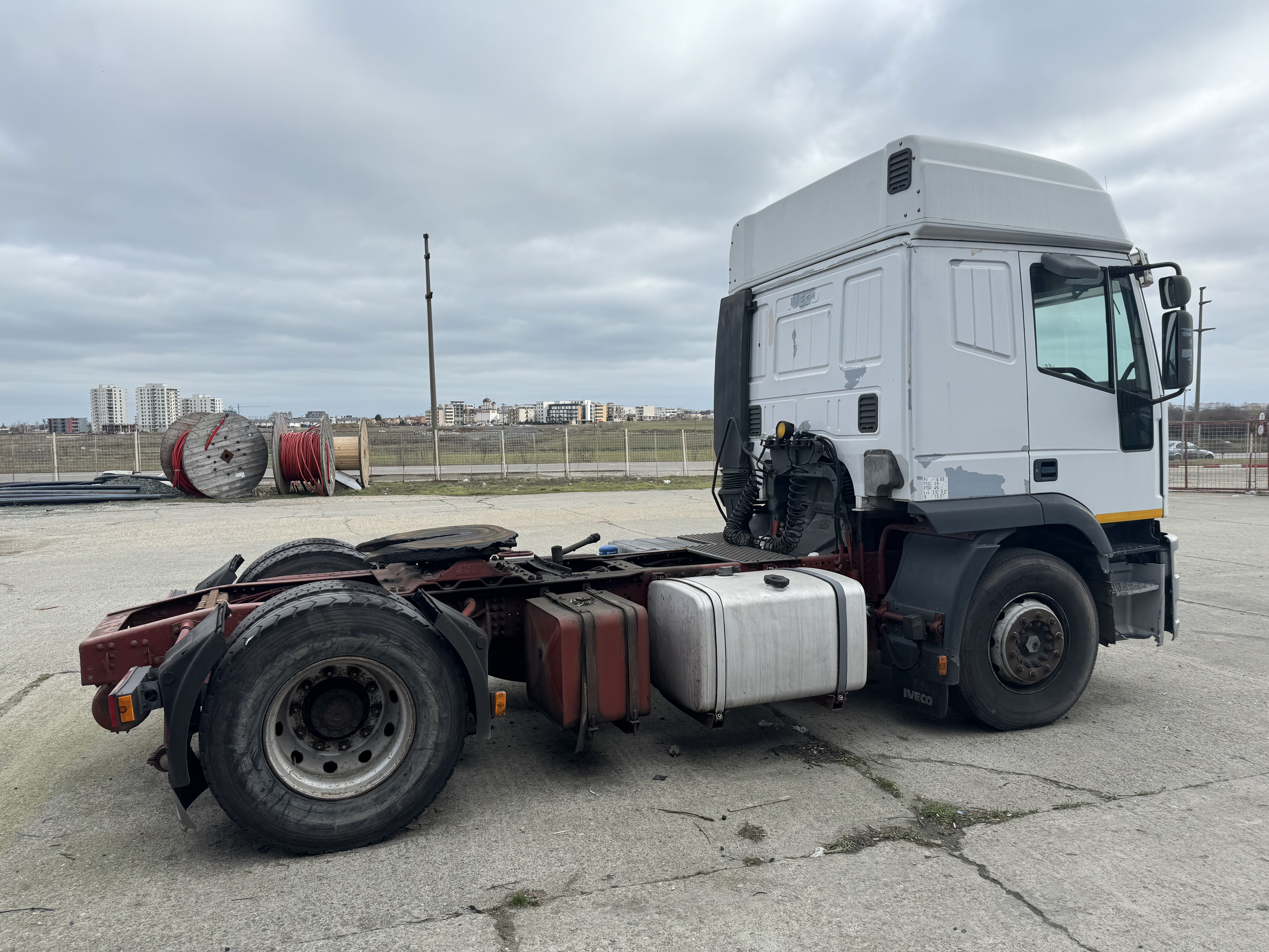 Autoutilitara marca IVECO model MAGIRUS EUROTECH 440 ET