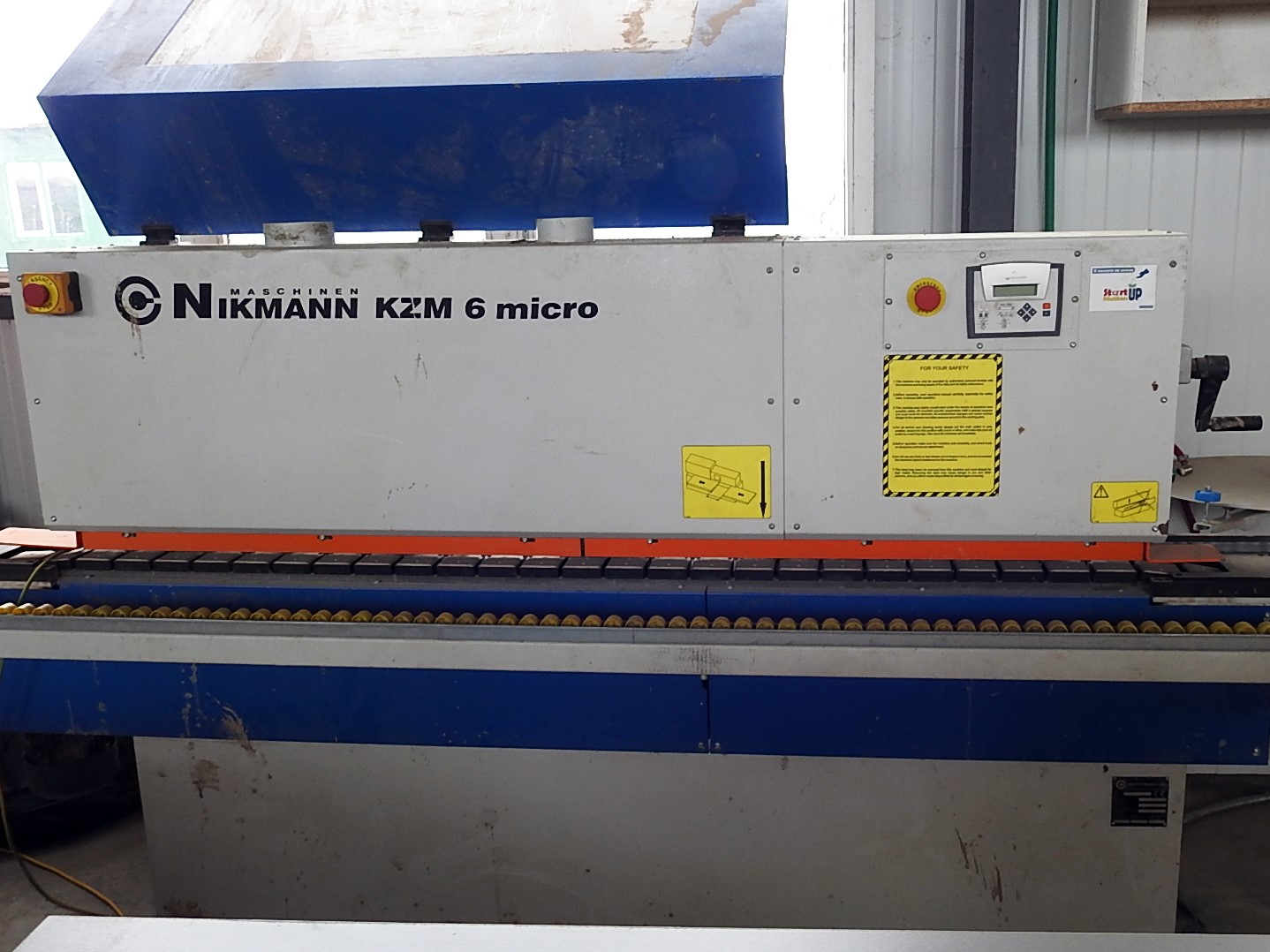 MASINA DE APLICAT CANT KZM6TM2