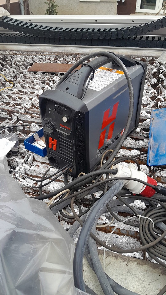 Plasmă perforare Hyperthermmodel Powermax 45XP