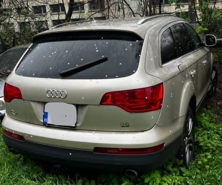 Autoturism marca Audi Q7 4L, an fabricaţie 2007, serie şasiu WA1BY74L07D048500