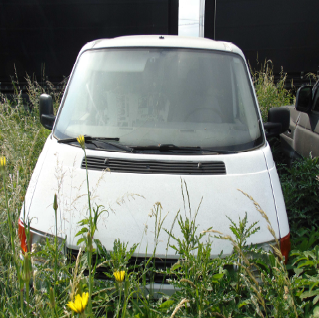 Autoutilitara Volkswagen Transporter, serie şasiu :WV1ZZZ70ZVH090112, an fabric.1997