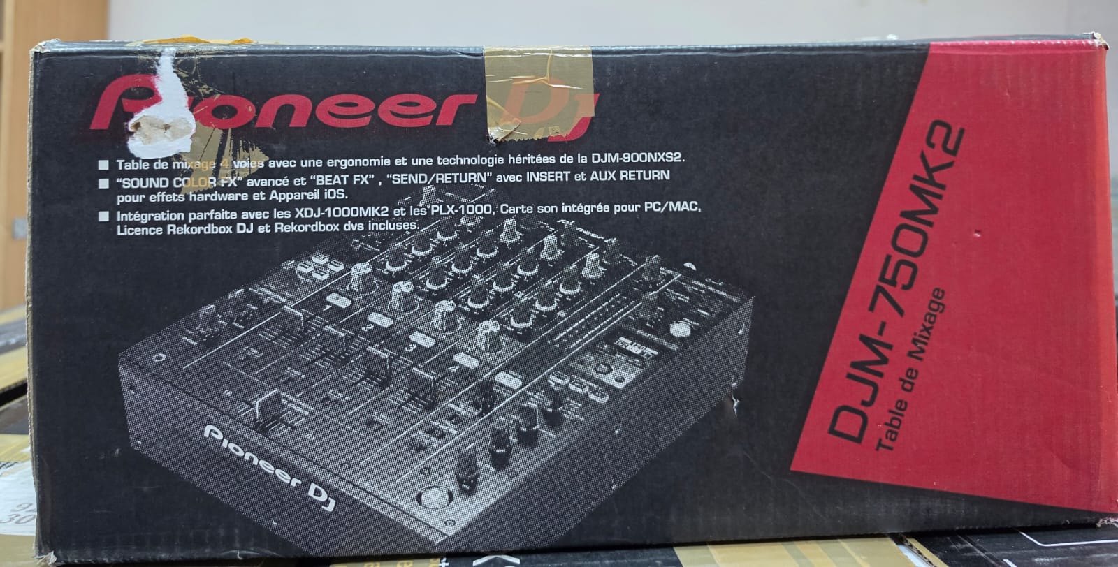 Mixer Pioneer DJ - DJM 750MK2
