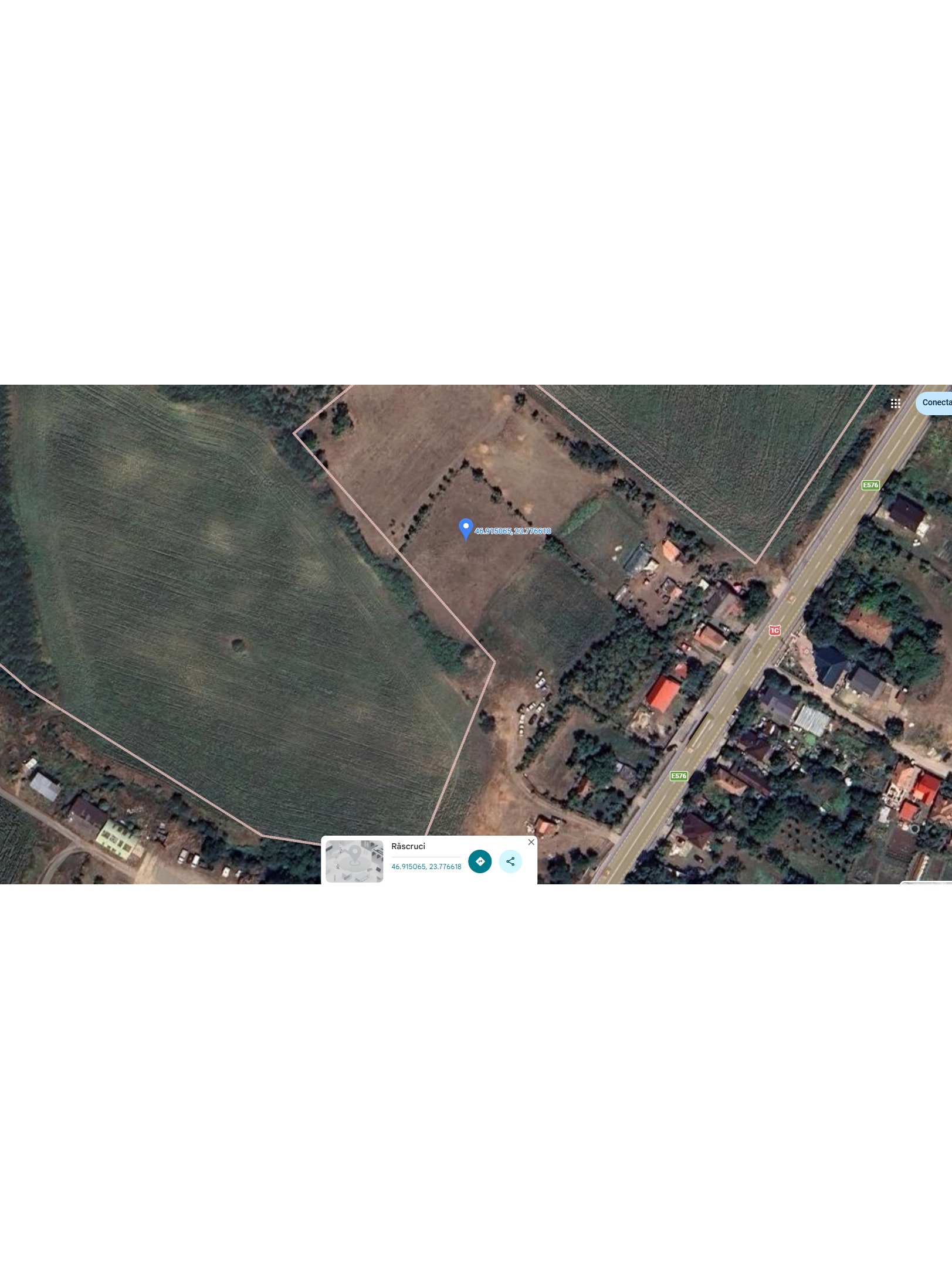 Teren intravilan  arabil, in suprafata de 1367 mp., in loc. Rascruci nr. FN, Com Bontida, jud. Cluj