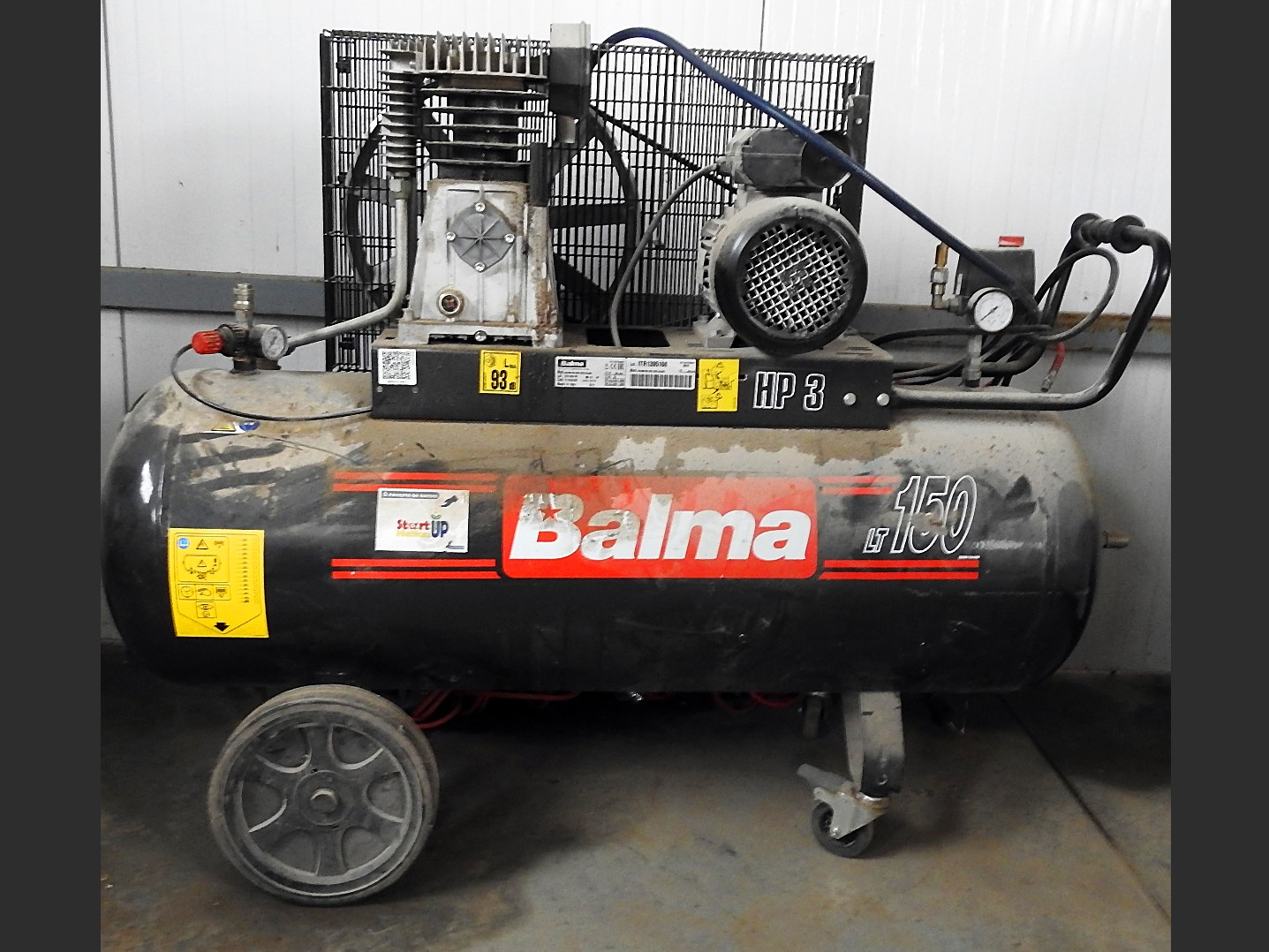 COMPRESOR BALMA 150L