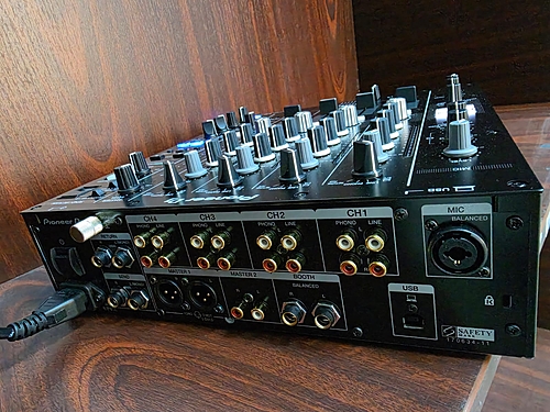 Mixer Pioneer DJ - DJM 750MK2