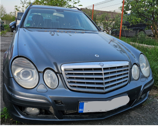 Autoturism Mercedes Benz E280 CDI, serie şasiu WDB2112841B127753, an fabric 2007
