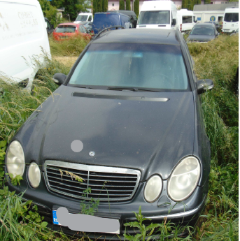 Autoturism Mercedes Benz E270 CDI, an fabricaţie 2004, serie şasiu :WDB2112161A498562