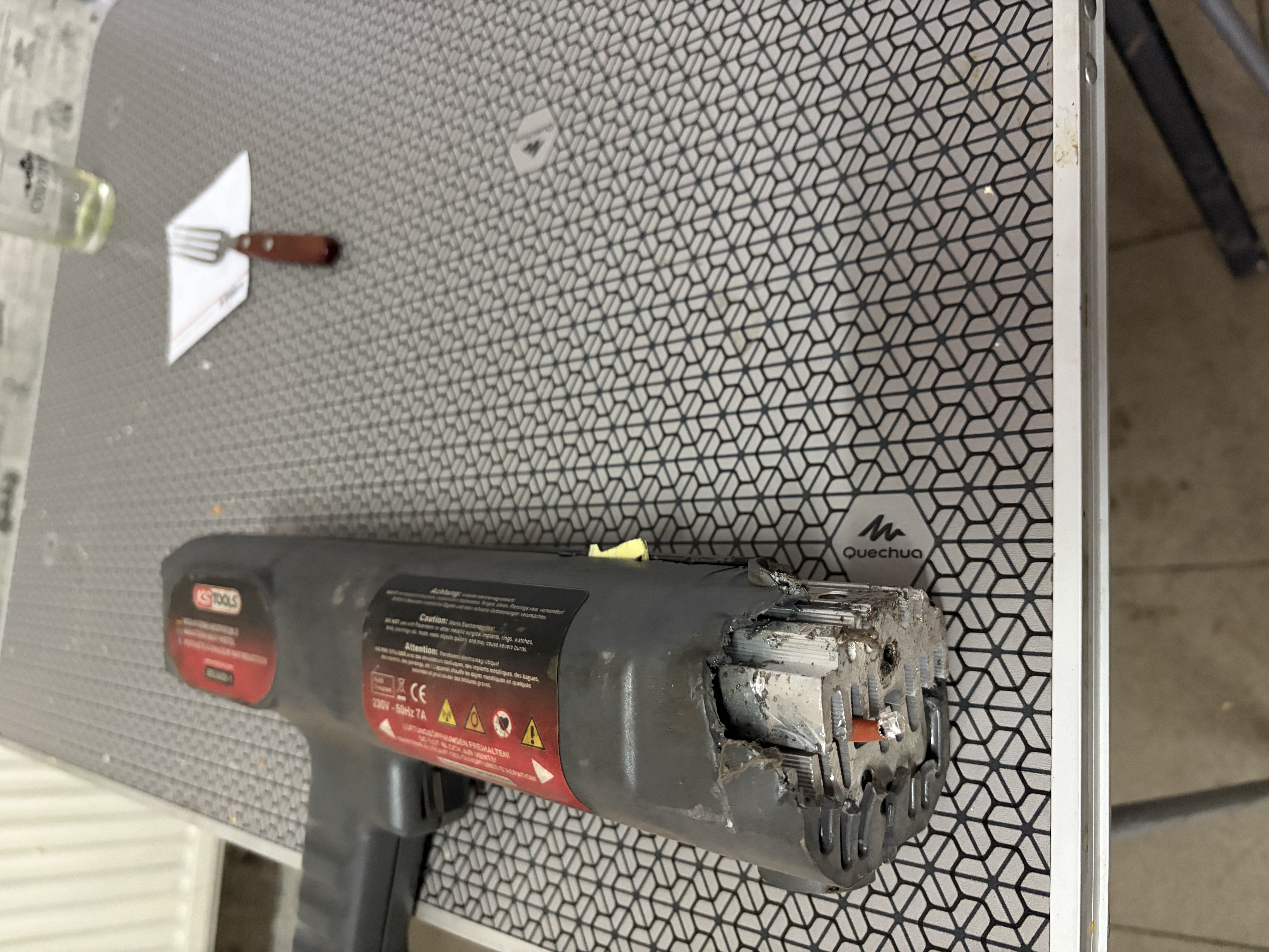 SET PISTOL INCALZIRE PRIN INDUCTIE