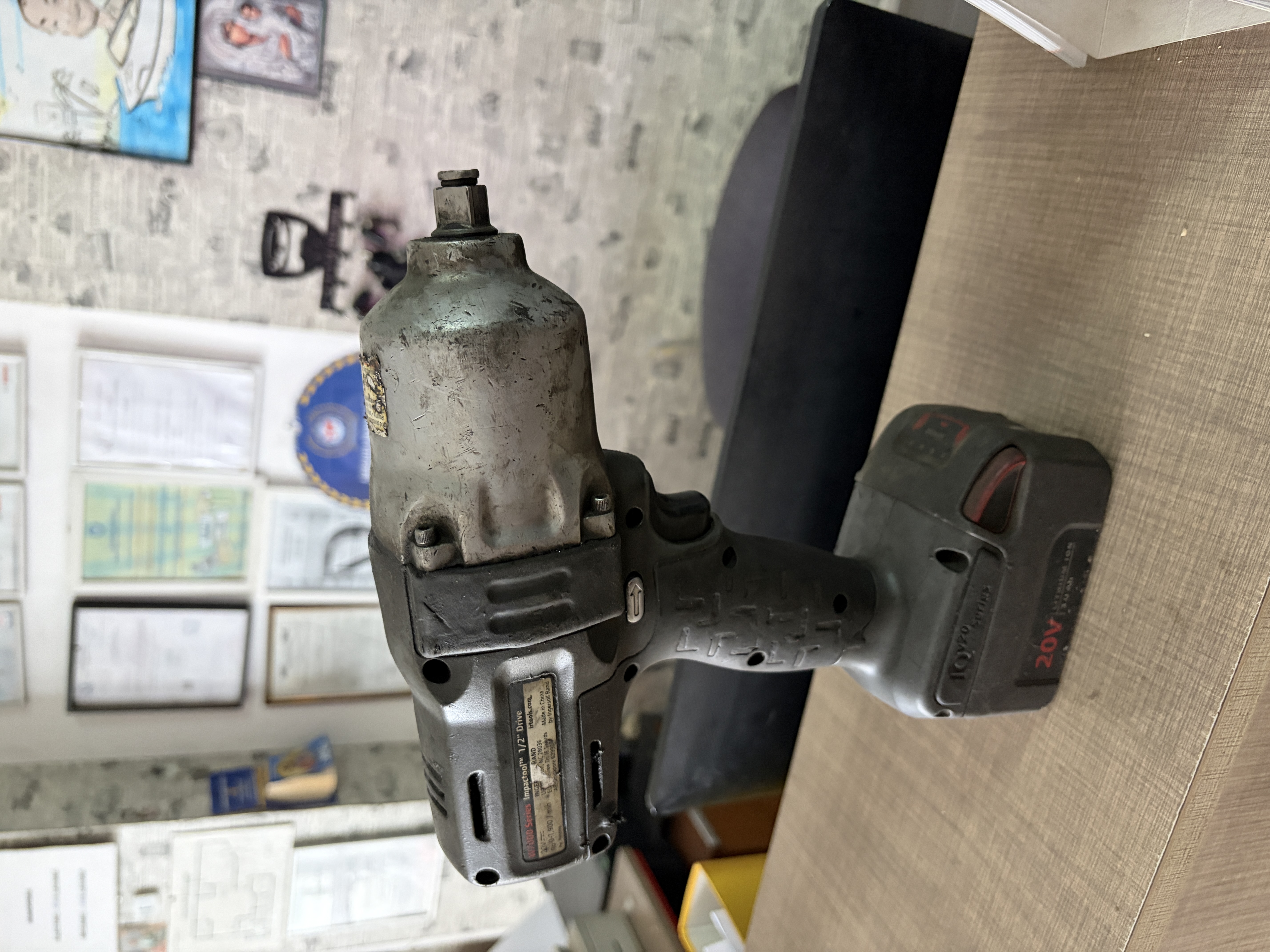 Cheie de impact fara fir Ingersoll Rand A-SCHLAGS M18 ONEFHIWF3/4