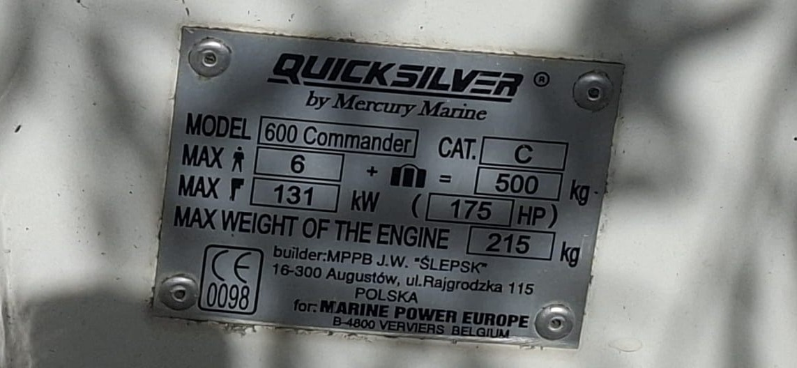 Specifcatii ambarcatiune