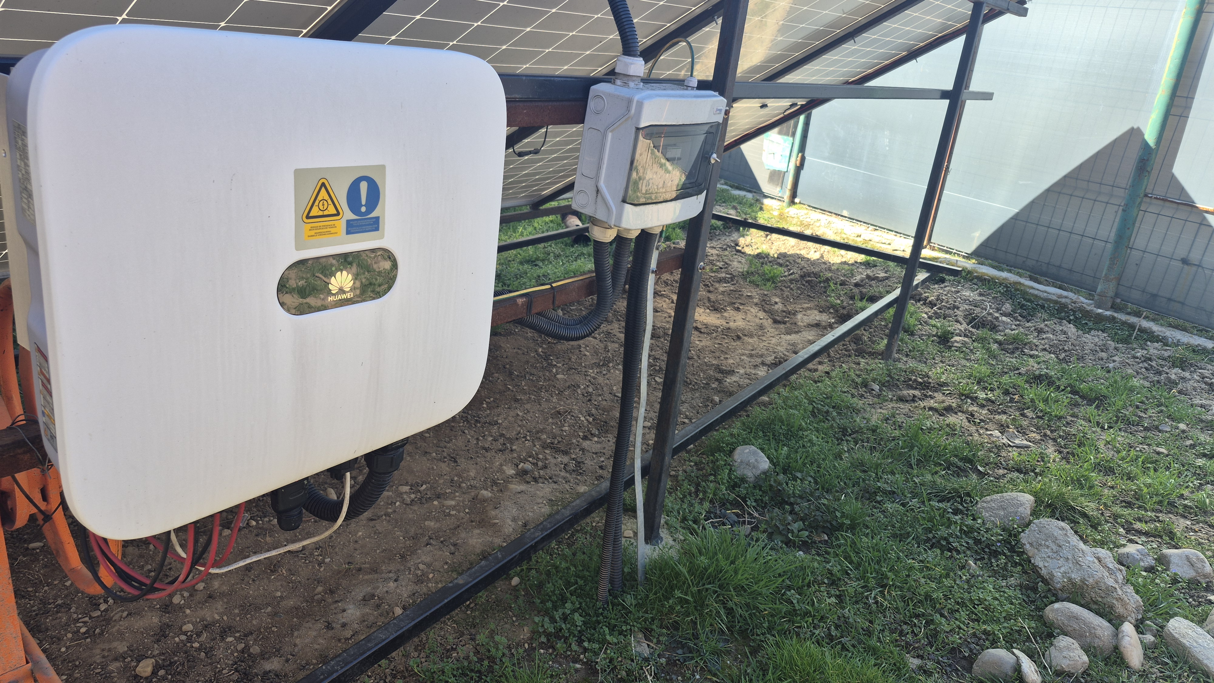 Sistem panou fotovoltaic MC 550 W