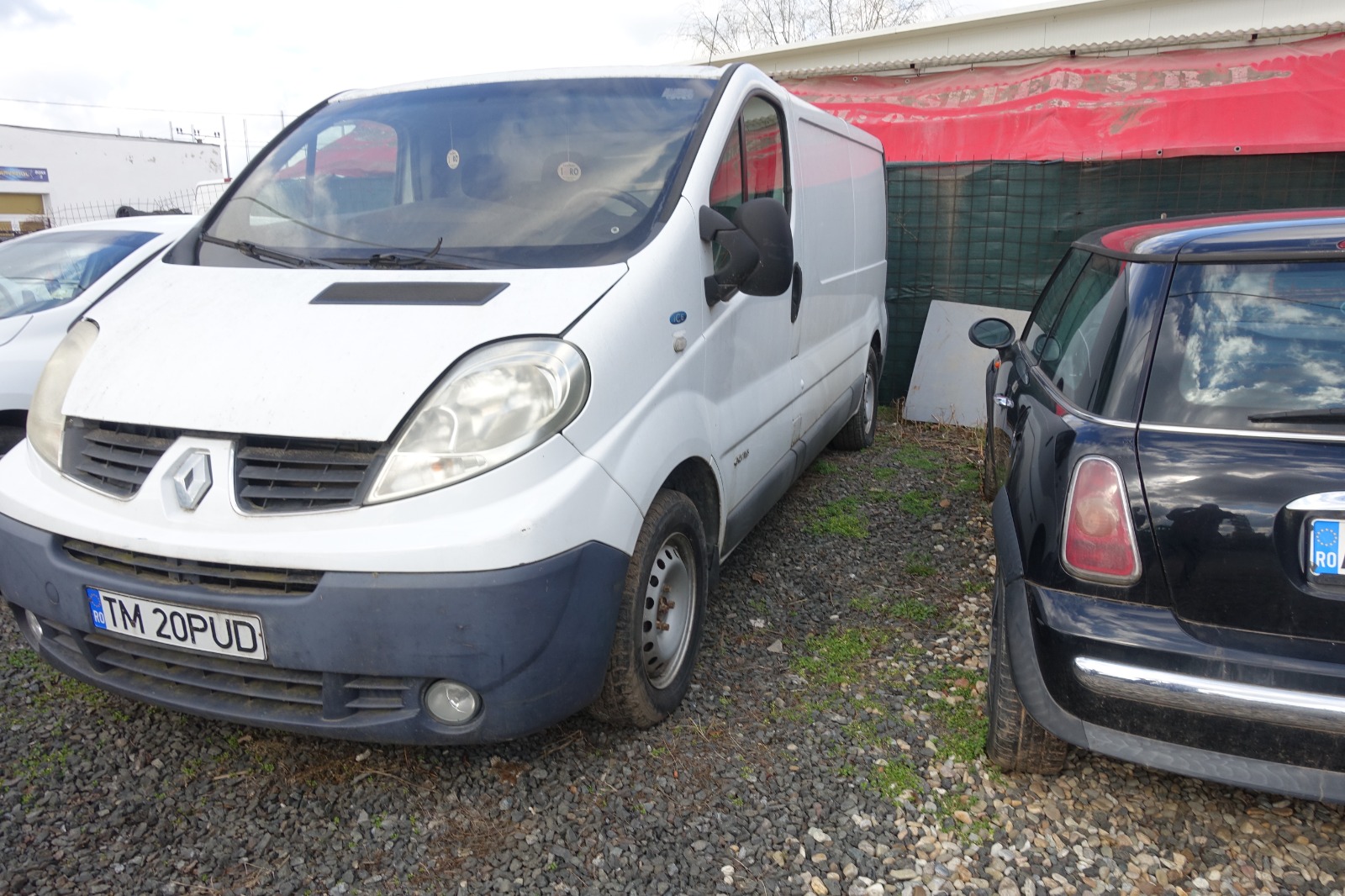 Autoutilitara Renault Trafic