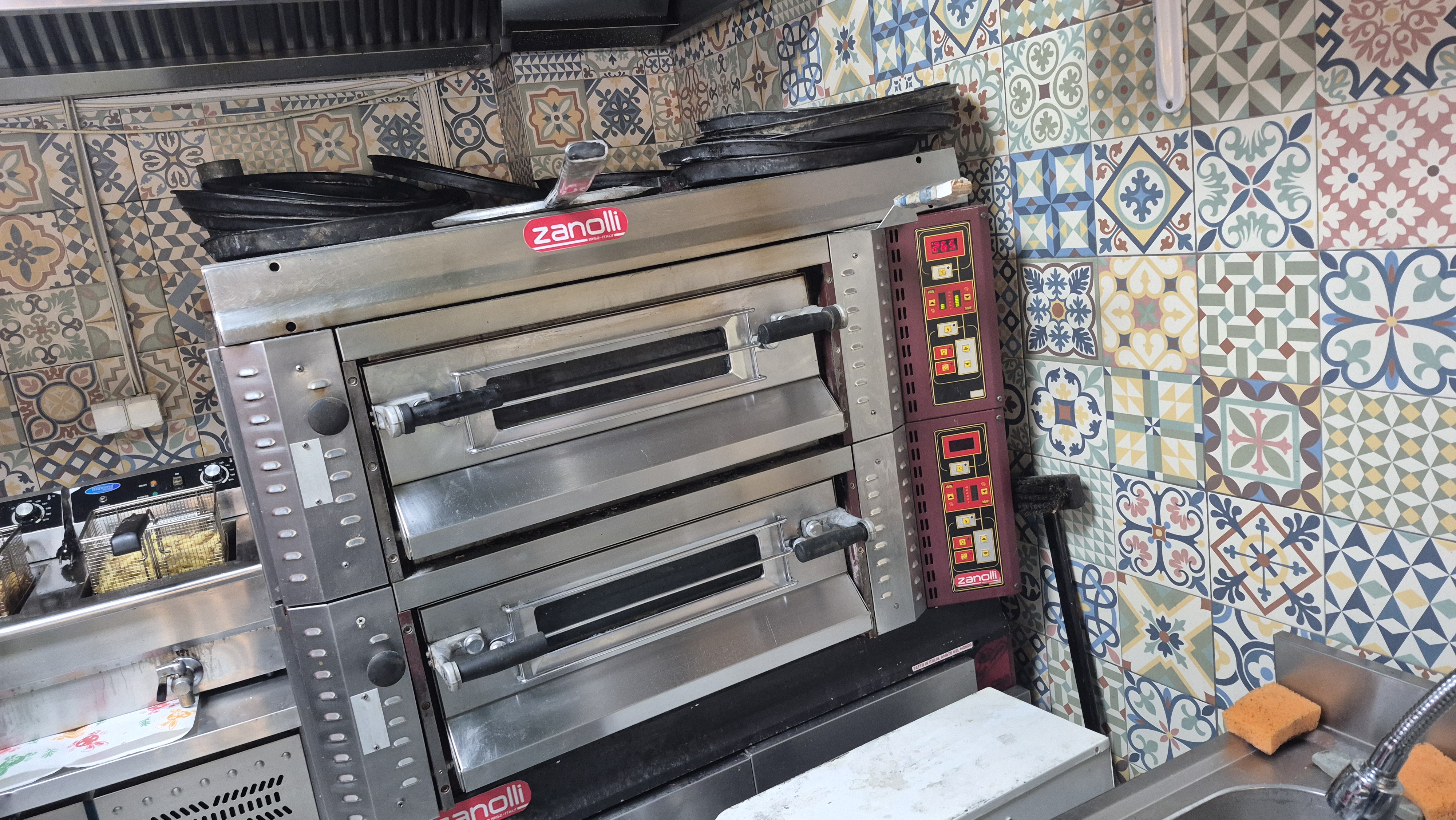 CUPTOR ZANOLI 2 RAME 1952 ITALY