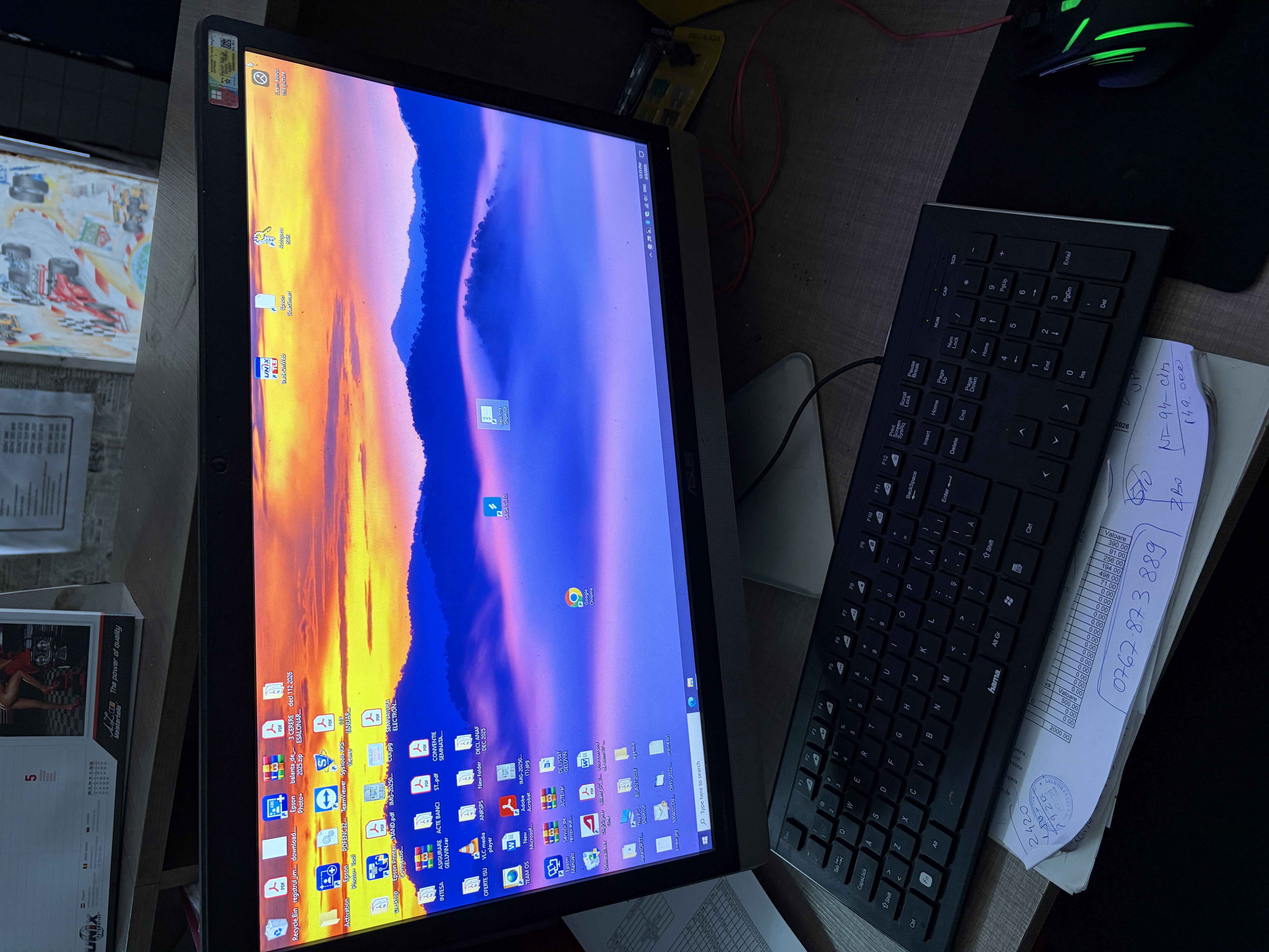 Calcutor AID ASUS V221 ICUK 21.5 I57200