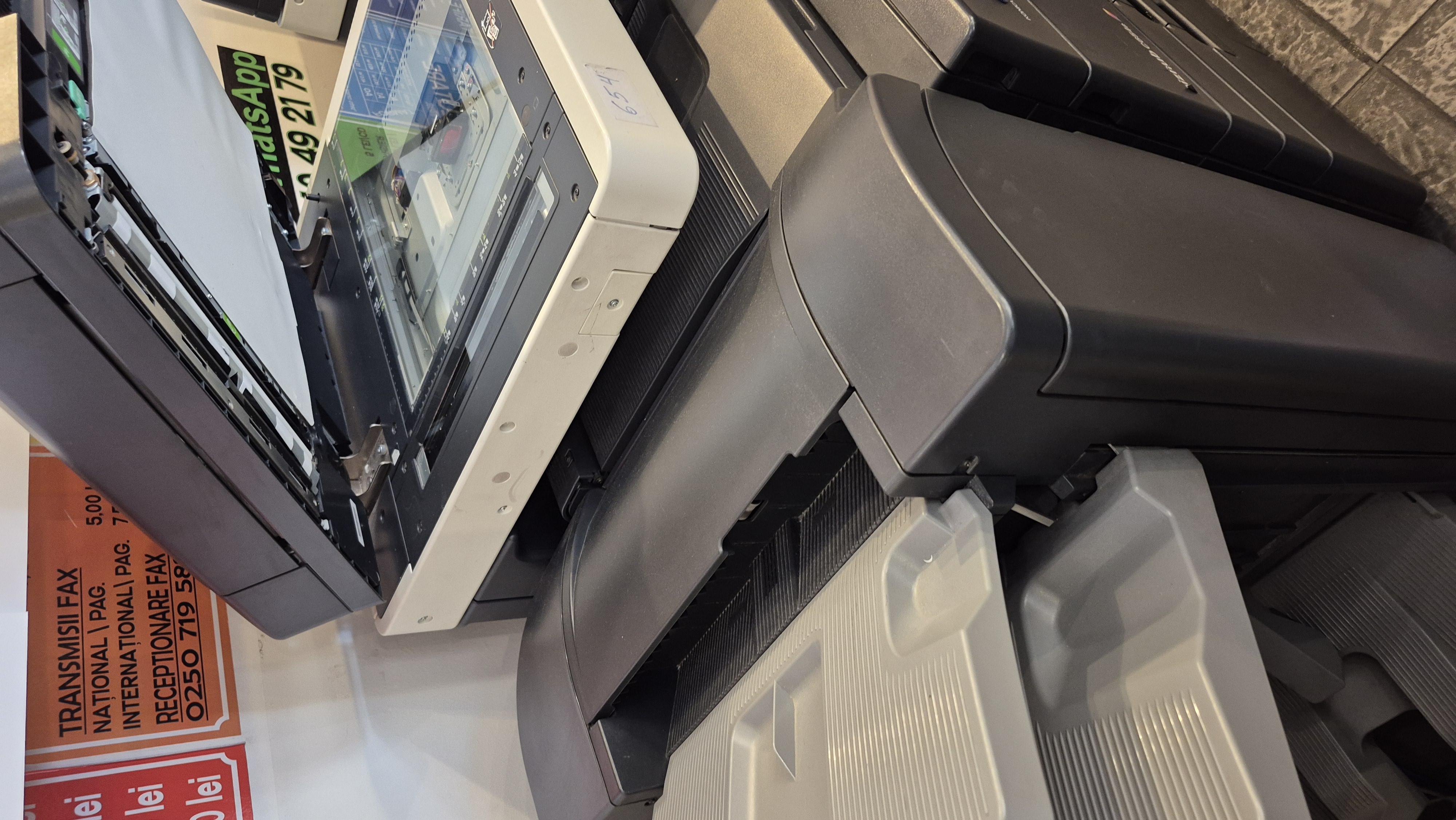 COPIATOR KONOKA MINOLTA BIZHUB  C654 E