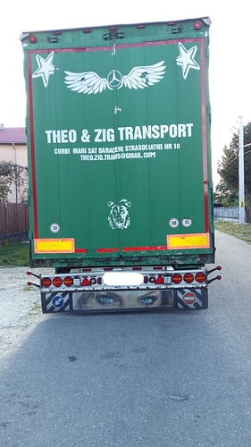 Semiremorca marca KOEGEL model MAXX PLUS SN24