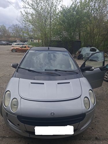 Autoturism marca SMART model FORFOUR