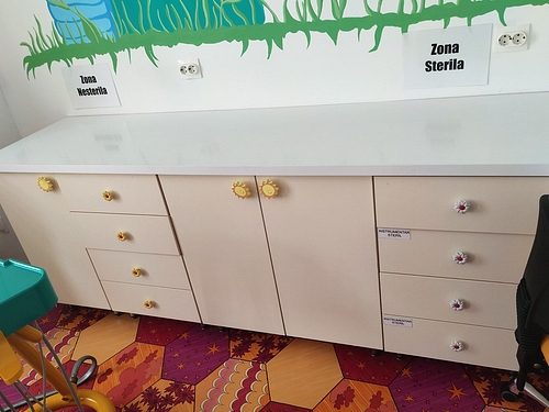 MOBILIER CABINET STOMATOLOGIC PENTRU COPII