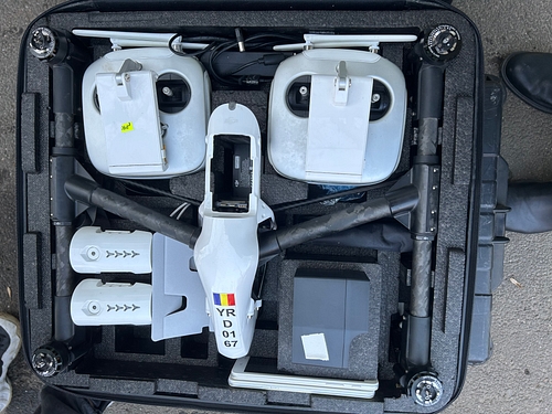 Drona DJI INSPIRE 1 QUADCOPTER 4 K CAMERA +3-AXI GIMBAL