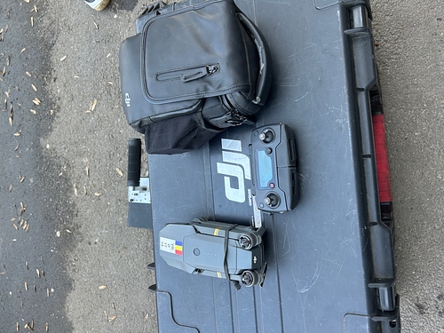 Drona filmare DJI MAVIC RPO FLY COMBO