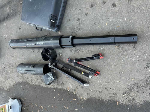 Macara pentru filmare PROAIM 22FT OCTOGONAL CRANE