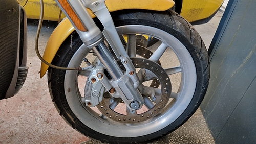 motocicleta Harley Davidson VR2-VF6-VRSCR, ss. 5HD1HCZ496K800529, an 2006, cap.cil. 1131 cmc.