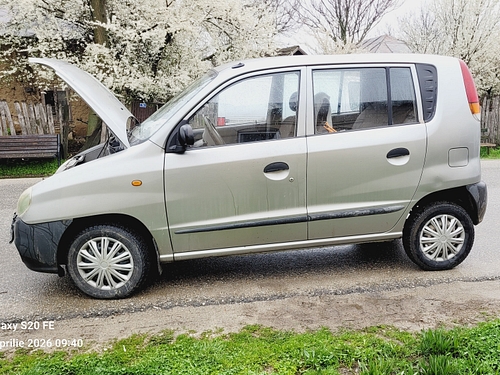 Autoturism  Hyundai Atos Gri