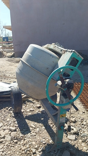 BETONIERA SYNTESI 350