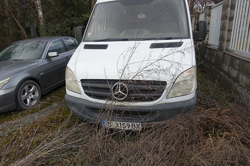Autoutilitara Mercedes Benz Sprinter