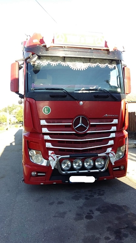 marca MERCEDES-BENZ model ACTROS 963-4-A