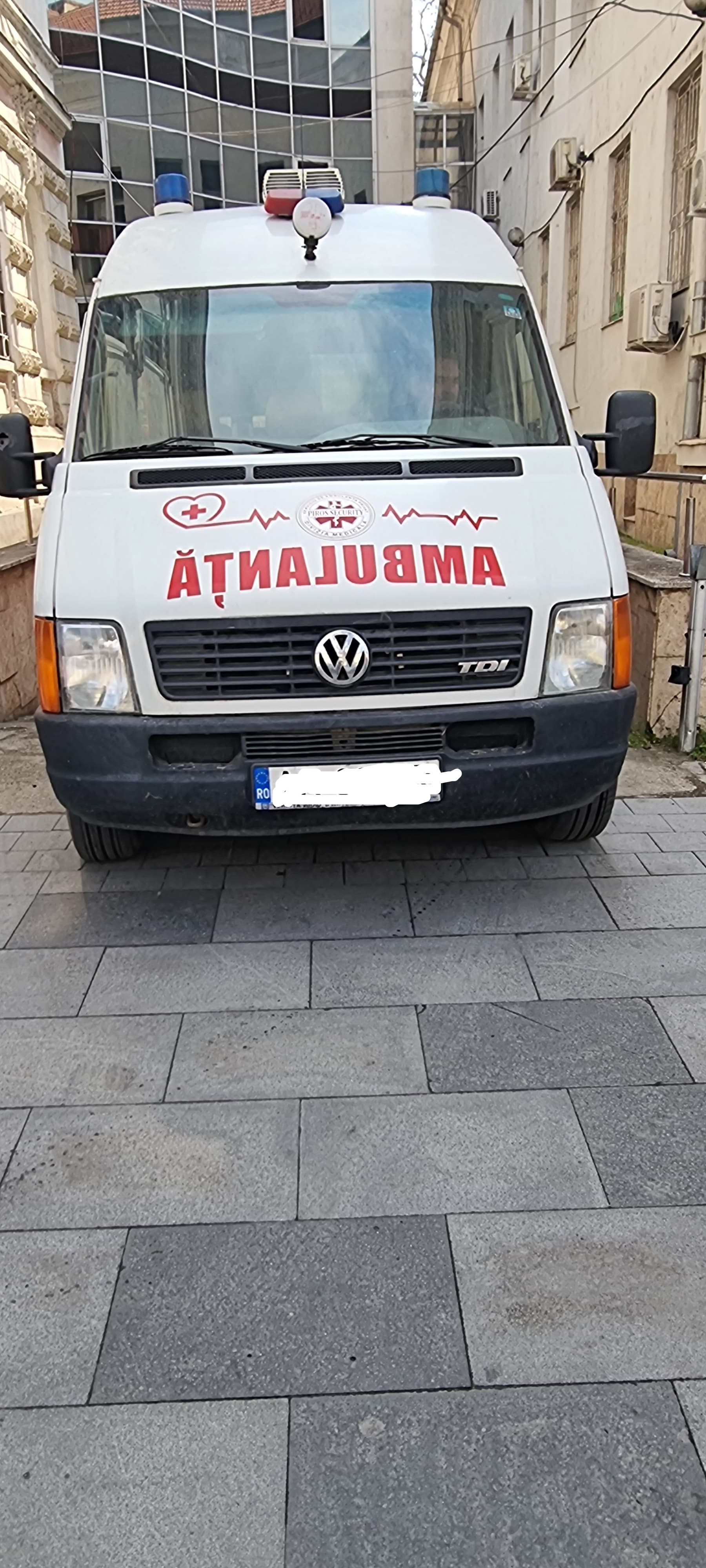 Ambulanţă Wolkswagen LT 35