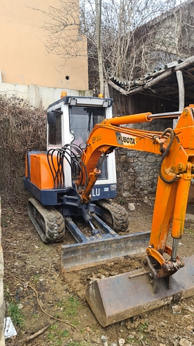 Excavator BAGGER PALLETEUSE, tip KH-66, an fabricatie 1994, stare avansata de uzura