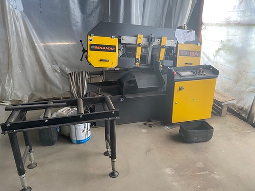 FIERASTRAU AUTOMAT CU BANDA PTR. METAL BMSO 350GA