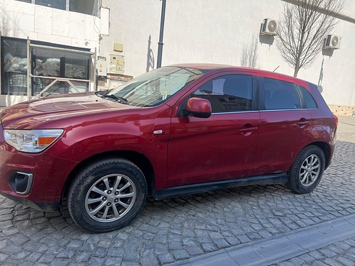 Autoturism marca Mitsubishi ASX GA0 ADACA6A5AAA GAP21 culoare Rosu