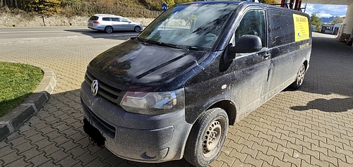 Autoutilitara VOLKSWAGEN TRANSPORTER 2