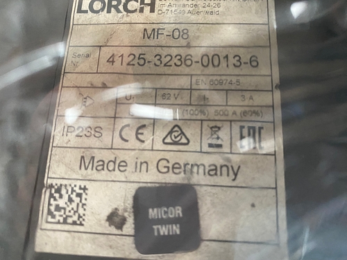 ECHIPAMENT SUDURA LORCH MICROMIG 400 CU DERULATOR-SERIE
