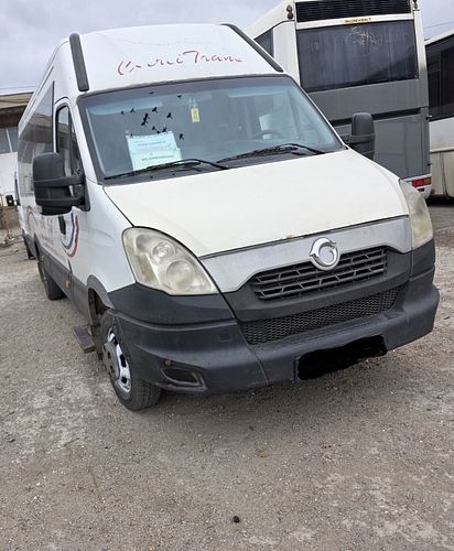 Microbuz M2 marca IVECO model DAILY/ 50C15 IS56CC2BA CEMI05 culoare alb