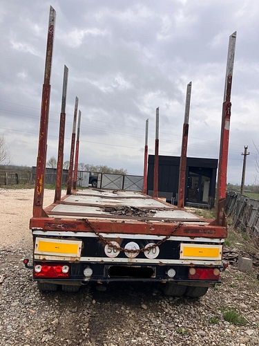 REMORCA 04 marca ROTTGER HOMBERG model RE24-80 culoare ROSU