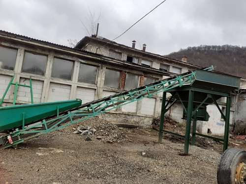 Bandă transportatoare  8x0.5m