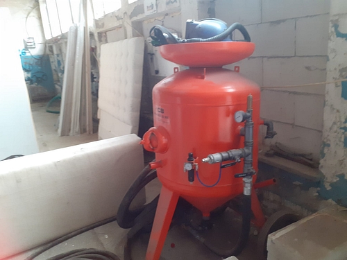 Masina sablat 300L
